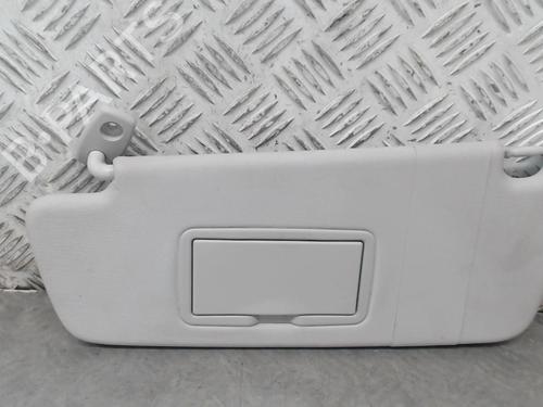 Used Left sun visor Left sun visor OPEL CORSA E (X15) 1.0 (08, 68) (115 hp) 23056507 23056507