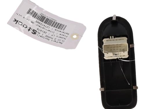 Used Left front window switch Left front window switch RENAULT CLIO III (BR0/1, CR0/1) [2005-2014] 36414496 36414496