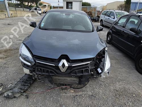 Left front door RENAULT MEGANE III Hatchback (BZ0/1_, B3_) 1.6 dCi (BZ00, BZ12, BZ13) | BP23059053C2 