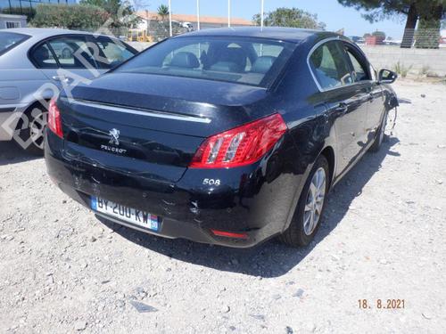 Left sun visor PEUGEOT 508 I (8D_) 1.6 THP | BP23833444I1 - Image 7