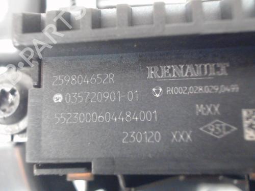 Used Headlight switch Headlight switch RENAULT ZOE (BFM_) ZOE (BFMC, BFMD) (136 hp) 23834142 23834142