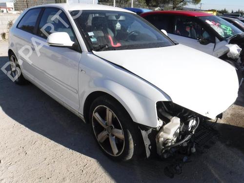 Rear bumper reinforcement AUDI A3 (8P1) 2.0 TDI 16V | BP23059623C73 