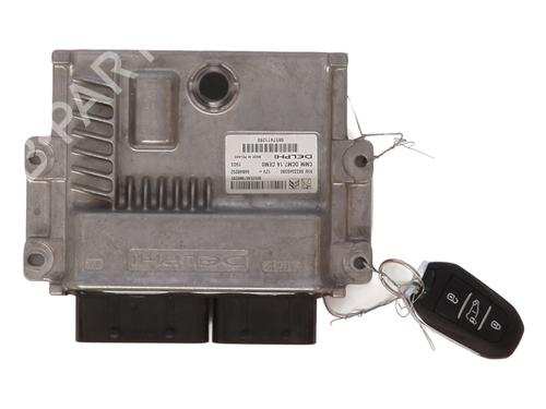 Engine control unit (ECU) PEUGEOT EXPERT Van (V_) 2.0 BlueHDi 145 | BP37741187M57 - Image 3