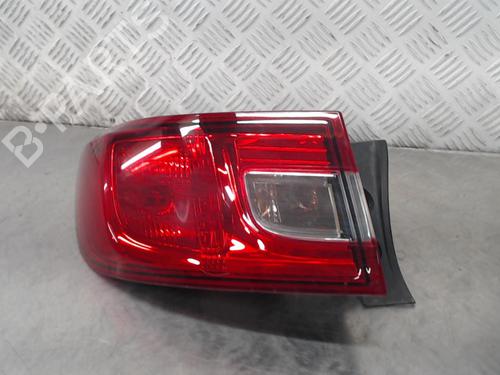 Used Left taillight RENAULT CLIO IV (BH_) 1.5 dCi 90 (90 hp) 23834388