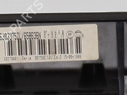 Used Climate control Climate control PEUGEOT 406 Coupe (8C) 3.0 V6 24V (190 hp) 33566988 33566988