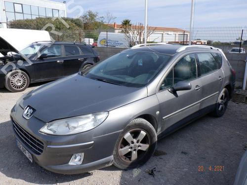 Front bumper reinforcement PEUGEOT 407 SW (6E_, 6D_) 2.0 HDi 135 | BP23833325C109 