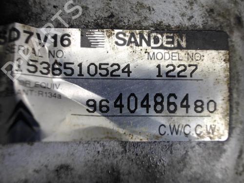 AC compressor PEUGEOT BOXER Van (244) 2.2 HDi | BP23057950M34 - Image 5