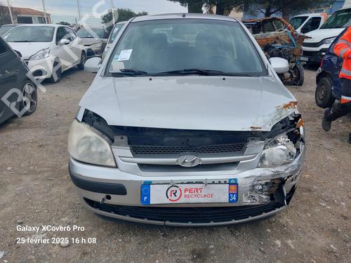 Right mirror HYUNDAI GETZ (TB) 1.1 | BP26296555C27 