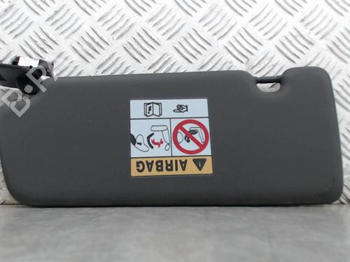 Used Right sun visor Right sun visor RENAULT CLIO V (B7_) 1.0 TCe 90 (B7MT) (91 hp) 23835352 23835352
