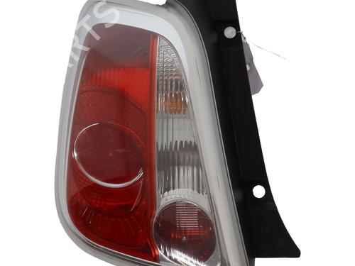 Used Left taillight FIAT 500 (312_) 1.2 (312AXA1A) (69 hp) 23134732