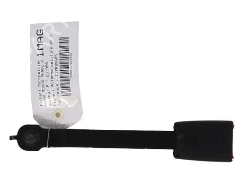 Sikkerhetsbelte-spenne RENAULT MODUS / GRAND MODUS (F/JP0_) 1.5 dCi (JP0G, JP0H) (106 hp) 30863142