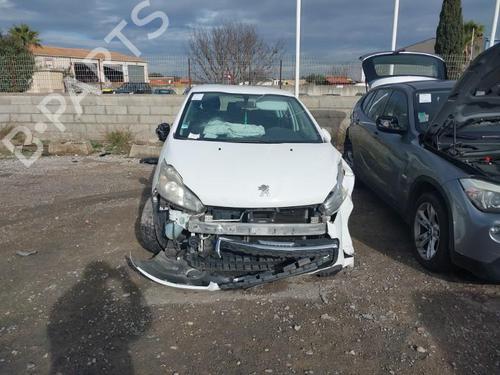 Right front window switch PEUGEOT 208 I (CA_, CC_) 1.4 HDi | BP23058975I26 - Image 4