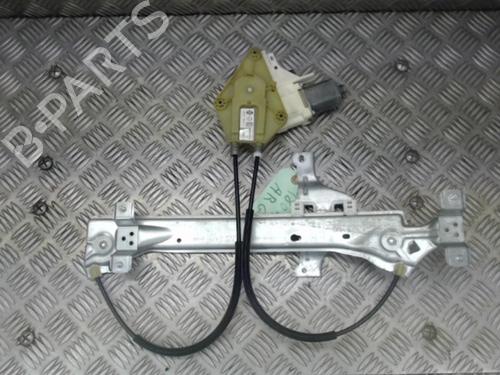 Used Rear left window mechanism Rear left window mechanism RENAULT FLUENCE (L3_) 1.5 dCi (L30B) (106 hp) 23058308 23058308