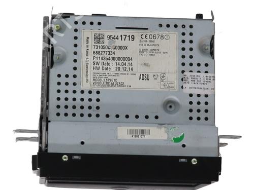 Display monitor OPEL CORSA E (X15) 1.4 Turbo (08, 68) | BP30152840C48