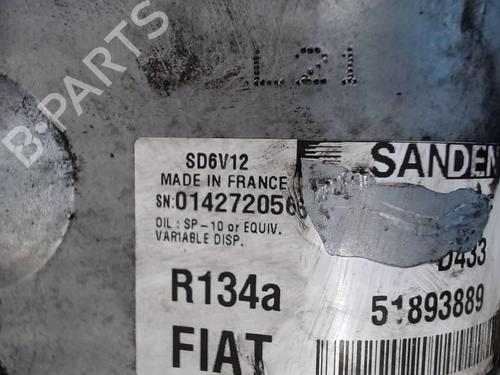 AC compressor FIAT DOBLO Cargo (263_) 1.3 D Multijet | BP23055729M34 - Image 4