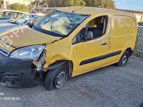 Climate control CITROËN BERLINGO Box Body/MPV (B9) 1.6 HDi / BlueHDi 75 | BP30863085I5 - Image 3