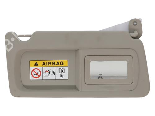 Used Right sun visor Right sun visor DACIA DOKKER MPV (KE_) 1.5 dCi (KEAJ, KEAH) (90 hp) 23145702 23145702