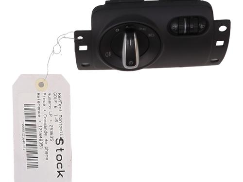 Used Headlight switch VW GOLF VI (5K1) 1.6 (102 hp) 32440462
