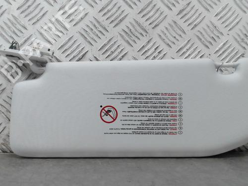 Used Right sun visor Right sun visor PEUGEOT 208 I (CA_, CC_) 1.6 HDi (92 hp) 23834194 23834194