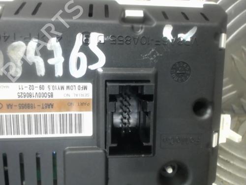 Display monitor FORD FIESTA VI (CB1, CCN) 1.25 | BP23061207C48 