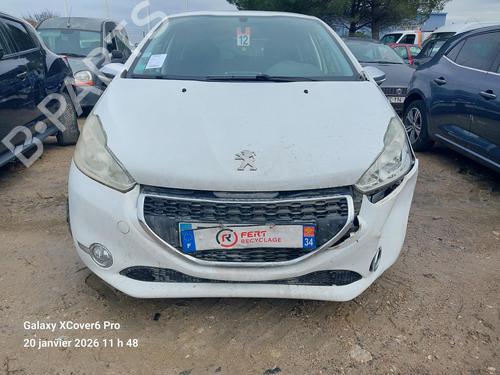 Used Parts PEUGEOT 208 I (CA_, CC_)  1.2 VTI 82  4613950