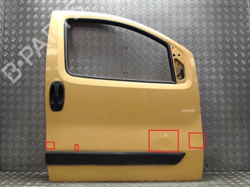 Used Right front door CITROËN NEMO Box Body/MPV (AA_) 1.3 HDi 75 (75 hp) 23055747