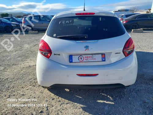 Left front window switch PEUGEOT 208 I (CA_, CC_) 1.2 VTI 82 | BP24368043I27 - Image 16