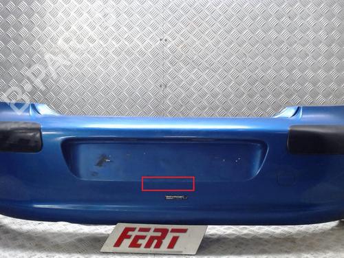 Rear bumper PEUGEOT 307 (3A/C) 1.6 16V | BP23059467C8 