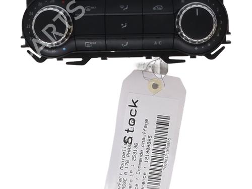 Climate control MERCEDES-BENZ A-CLASS (W176) A 180 CDI (176.000) | BP32523906I5 - Image 5