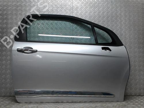 Used Right front door CITROËN DS3 (SA_) 1.6 HDi 110 (112 hp) 23835229