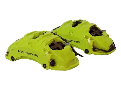 Right front brake caliper PORSCHE CAYENNE Coupe (9YB) 3.0 E-Hybrid AWD | BP30466477M104  - Image 6