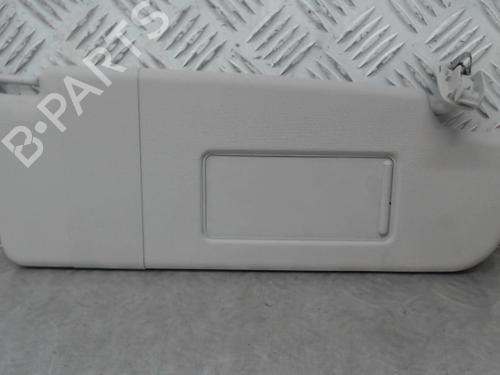Used Right sun visor VW POLO V (6R1, 6C1) 1.2 (60 hp) 23834853