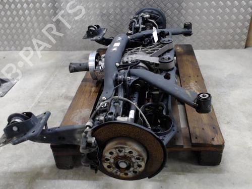 Used Rear axle Rear axle AUDI Q2 (GAB, GAG) 35 TDI quattro (150 hp) 31715954 31715954