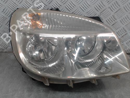 Højre forlygte FIAT DOBLO Box Body/MPV (223_) 1.3 D Multijet (75 hp) 23834779