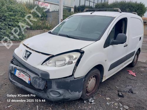 Used Parts PEUGEOT PARTNER Box Body/MPV 1.6 HDi 4968793