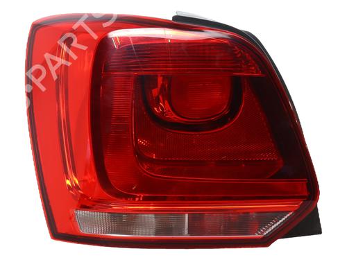 Used Left taillight VW POLO V (6R1, 6C1) 1.6 TDI (90 hp) 26296559