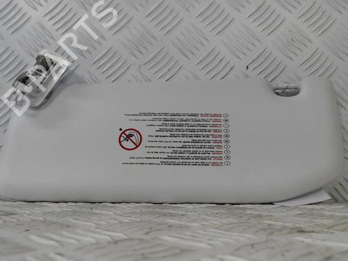 Right sun visor PEUGEOT 208 I (CA_, CC_) 1.6 HDi | BP23060000I2