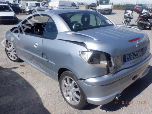 Gearbox PEUGEOT 206 CC (2D) 1.6 HDi 110 | BP23055017M3 