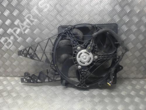 Used Radiator fan ALFA ROMEO MITO (955_) 1.3 MultiJet (955AXP1A, 955AYC1A) (95 hp) 23061106