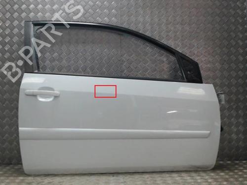 Used Right front door FORD FIESTA V (JH_, JD_) 1.6 TDCi (90 hp) 23055935