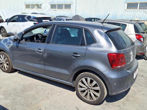 Left rear door VW POLO V (6R1, 6C1) 1.6 TDI 6R4833055J