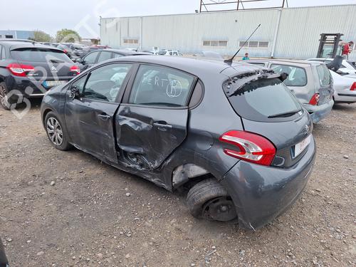 Right mirror PEUGEOT 208 I (CA_, CC_) 1.6 HDi | BP23966525C27
