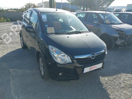 Left front window switch OPEL AGILA (B) (H08) 1.0 (F68) | BP23054584I27 
