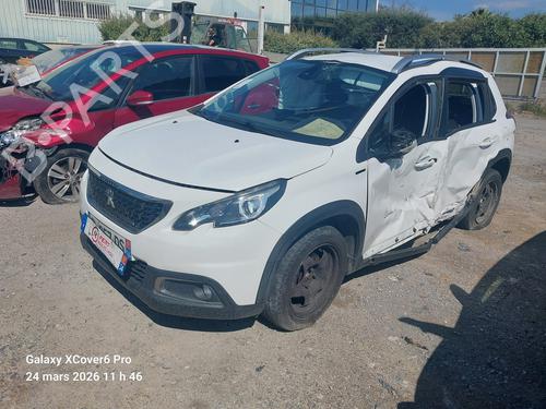 Front left seatbelt PEUGEOT 2008 I (CU_) 1.2 THP 110 / PureTech 110 | BP36233070I26 - Image 5