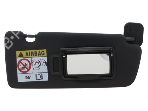 Right sun visor RENAULT SCENIC E-TECH PHASE I EV87 964003250R