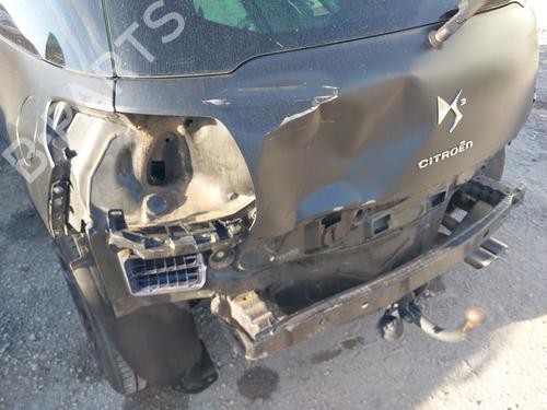 Left sun visor CITROËN DS3 (SA_) 1.6 THP 155 | BP27397709I1  - Image 14