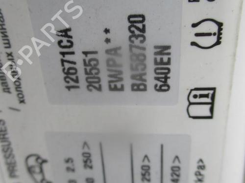 Right tailgate light CITROËN C3 II (SC_) 1.4 HDi 70 (SC8HZC, SC8HR0, SC8HP4) | BP23055734C80  - Image 9