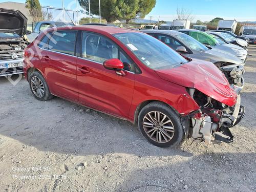 Sikkerhedssele-spænde CITROËN C4 II (NC_) 1.6 HDi 110 | BP28456636I32 - Image 4