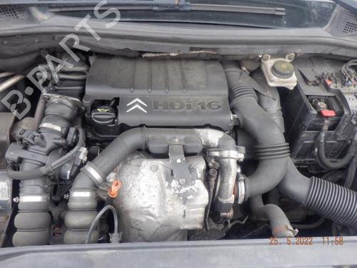 Right front door CITROËN C4 I (LC_) 1.6 HDi | BP23057656C3 