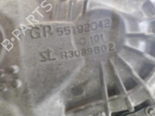 Gearbox OPEL VECTRA C GTS (Z02) 2.2 DGi (F68) | BP31978834M3 